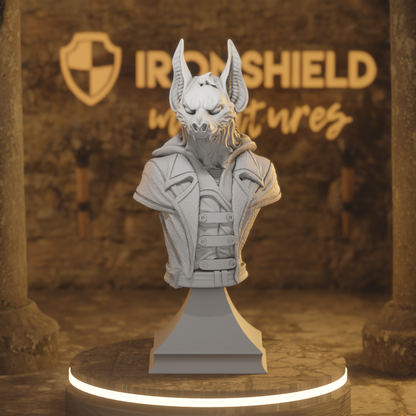 Burrowtown - Fidigree Bust