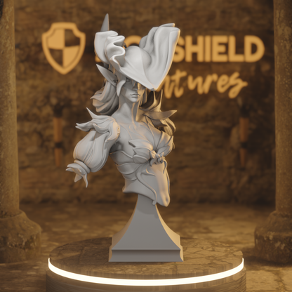 The Tooth Fairy Collection - Knight of Petals Bust