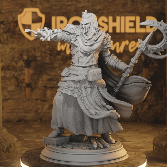 Bastian - Psionic Spell Knight Demon