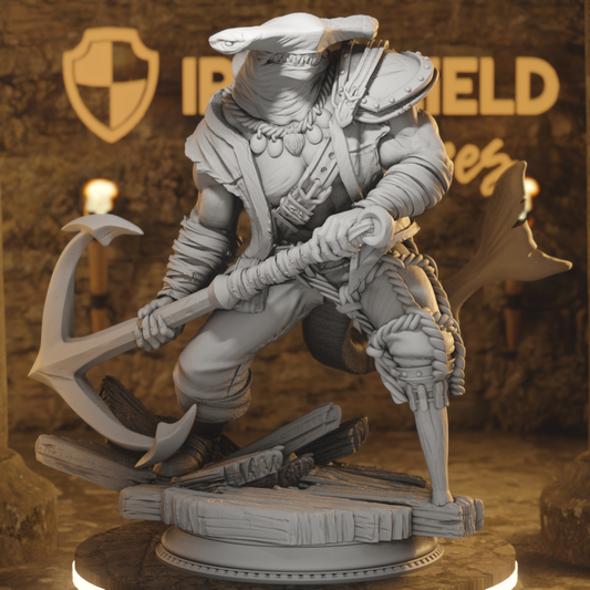 Baz – Harpooner Sharktail Raider