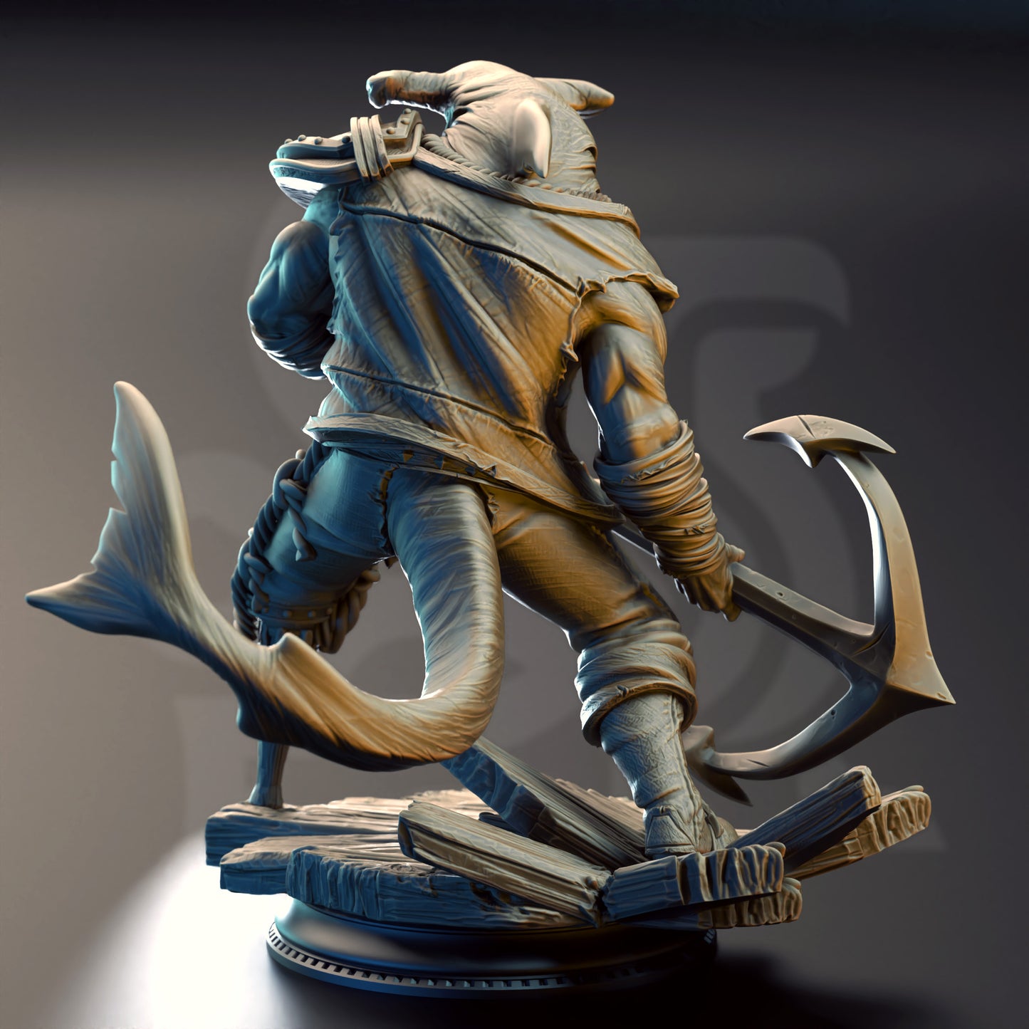 Baz – Harpooner Sharktail Raider