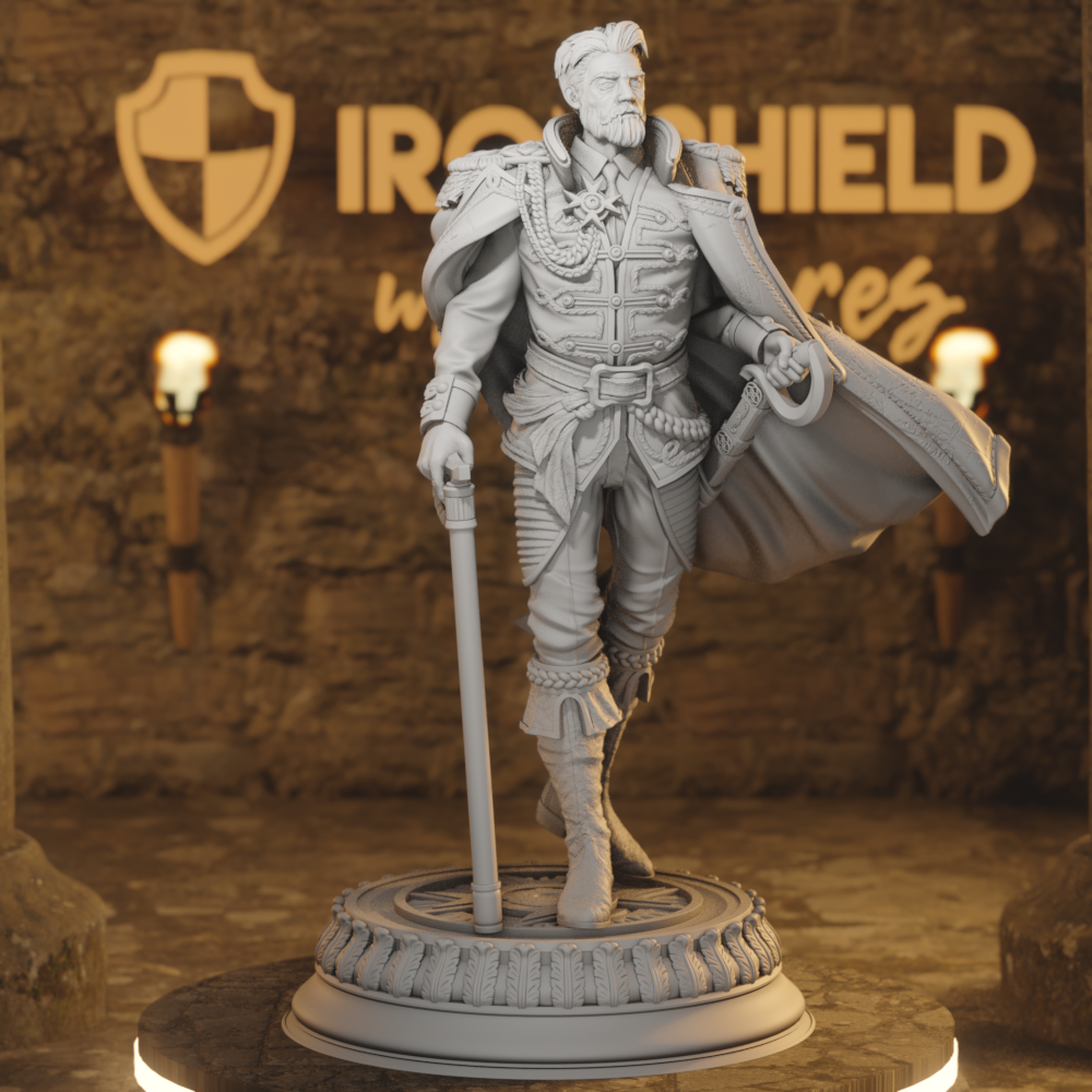 Benoit – Drow Noble General Vampire