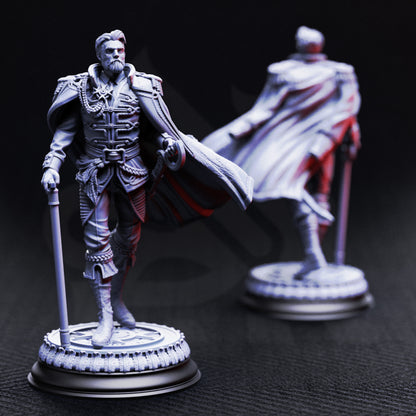 Benoit – Drow Edler General Vampir