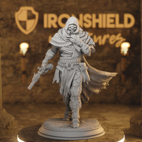 Warforged Gunslinger - Big Iron Assassin