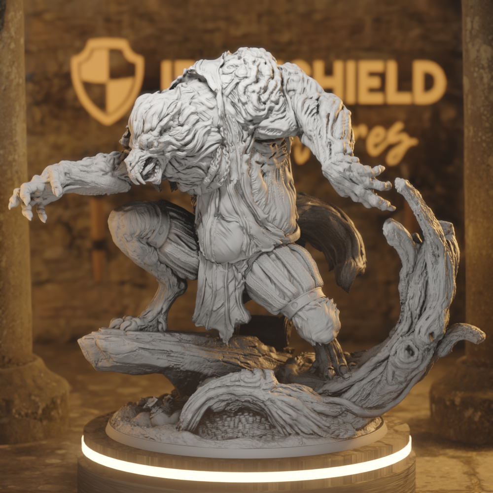 Burrowtown - Bigger Badder Wulfgar