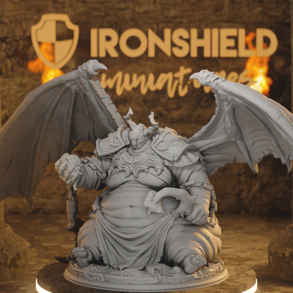 Bodge Fiend DnD miniature 3D printed resin tabletop RPG figure