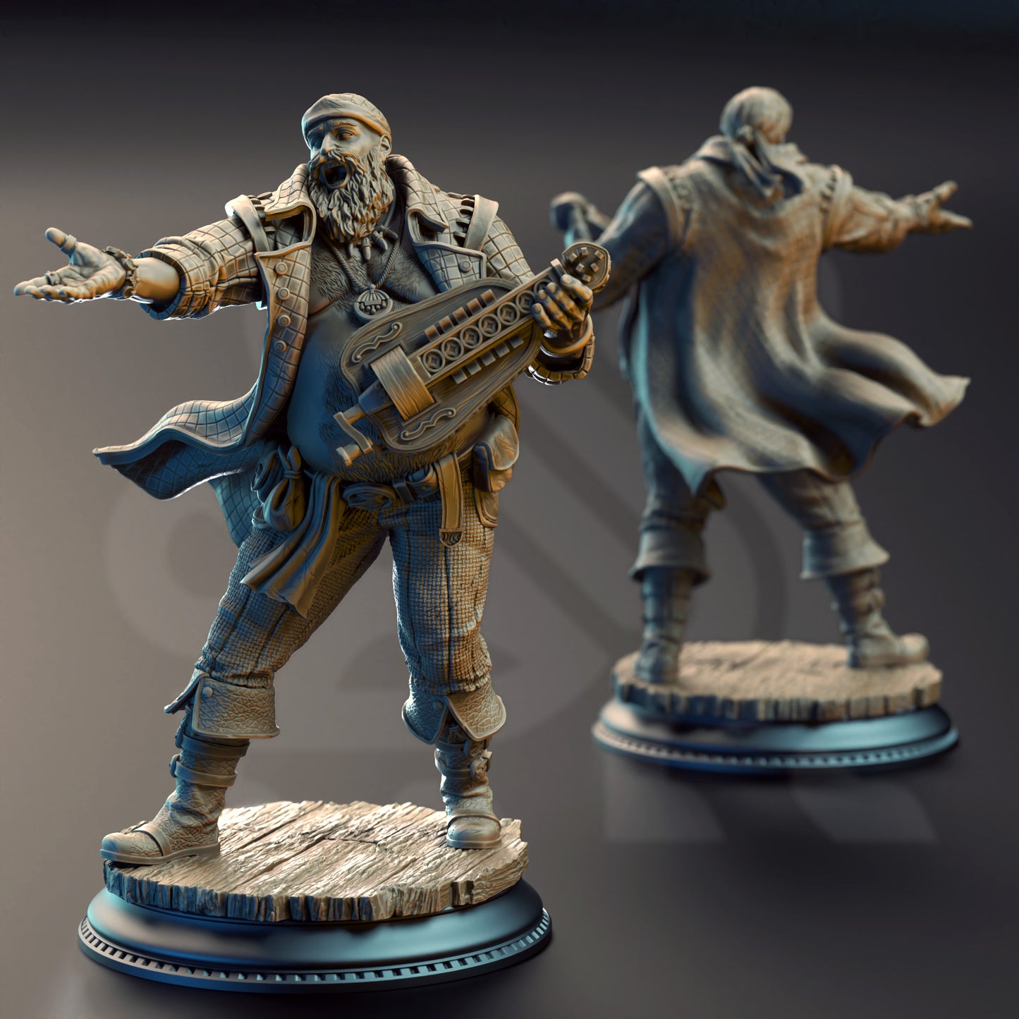 Bossman Bill – Seafaring Bard Performer