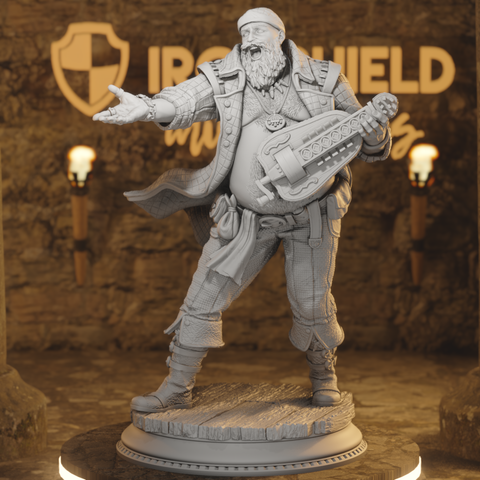 Bossman Bill – Seafaring Bardo Performer