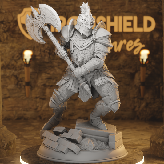 Goliath Knight Brogvar Barbarian Warrior