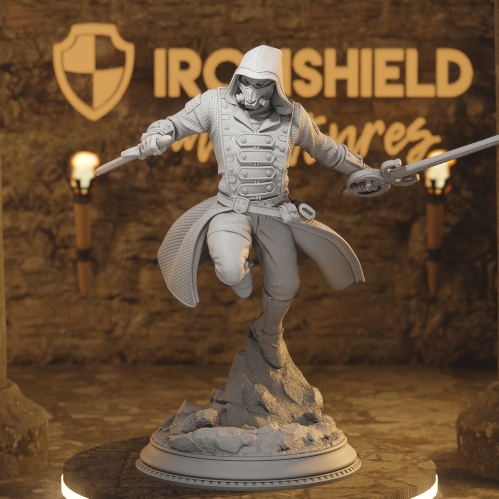 The Baldurian Inquisition - DND 5e Starter Campaign - Full Set 16 Figures + Maps + Characters Sheets D&D