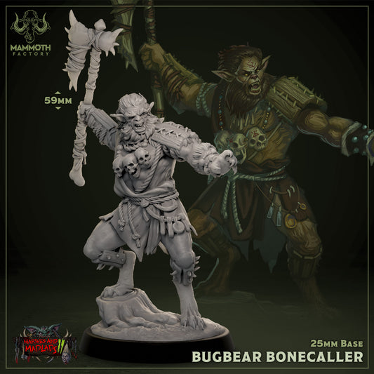 Guerrier Orc Bugebear Hacheman
