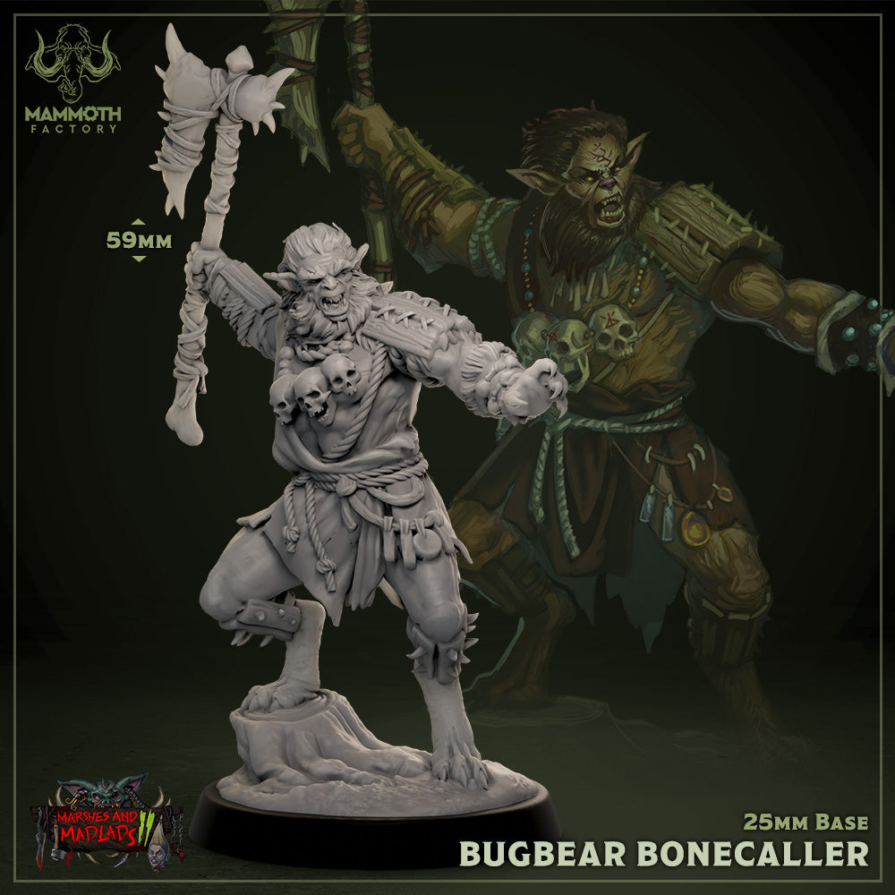 Bugebear Orc Warrior Axeman