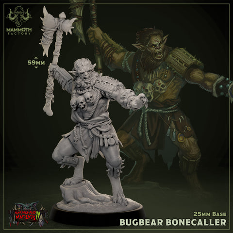 Guerrier Orc Bugebear Hacheman 