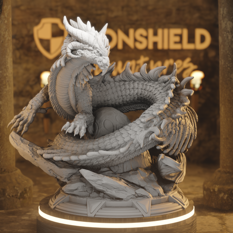 Eastern Arcane Dragon - Byrilwyn Egg