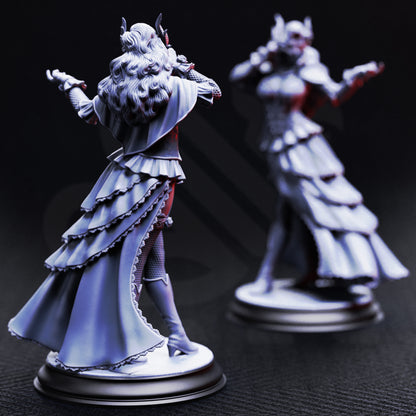 Carmine – Assassin d'une diva masquée drow