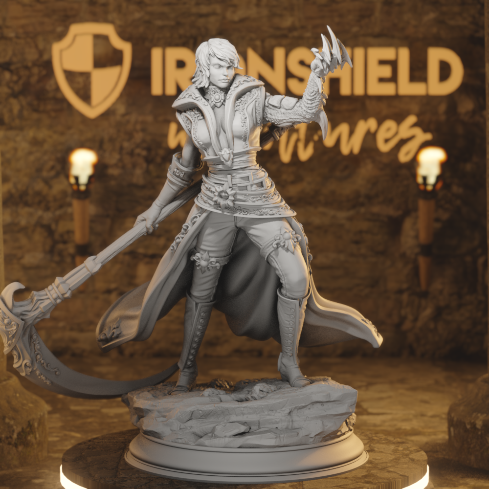 Catarina – Drow Executioner Duelist Hex Hunter Warlock