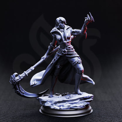Catarina – Drow Bourreau Duelliste Chasseur de Maléfices Démoniste