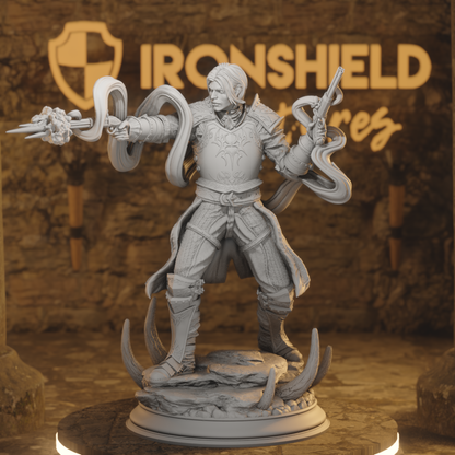 Crucible of the Chosen - DND 5e Starter Campaign - Full Set 21 Figures + Maps + Characters Sheets D&D