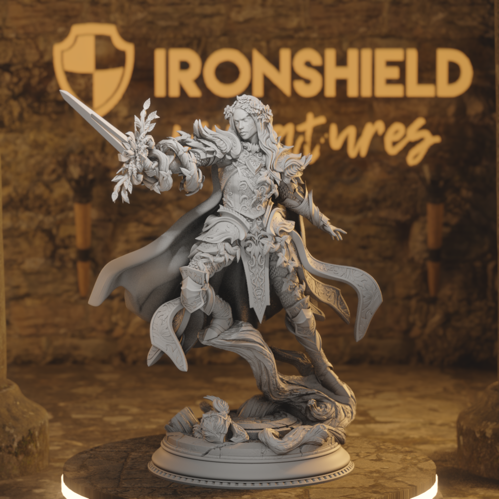 Crucible of the Chosen - DND 5e Starter Campaign - Full Set 21 Figures + Maps + Characters Sheets D&D