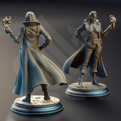 Charlotte Anne – Arcane Trickster Card Mage