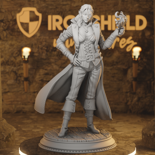 Charlotte Anne – Arcane Trickster Card Mage