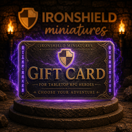 IronShieldArmy Gift Card