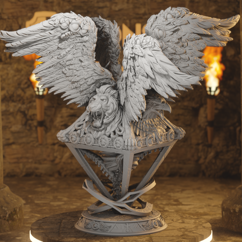 Cherubim - Many-Winged Celestial Guardian Gatekeeper of Syelden Beast