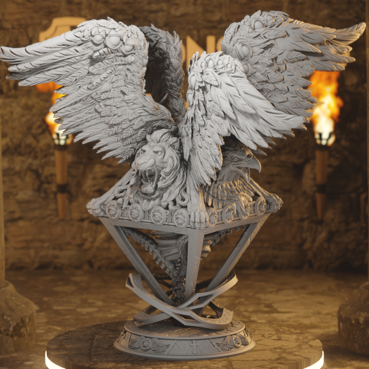 Cherubim Celestial DnD miniature 3D printed resin tabletop RPG figure
