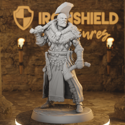 Clan Warrior 3 – Viking Barbarian Berserker Chieftain
