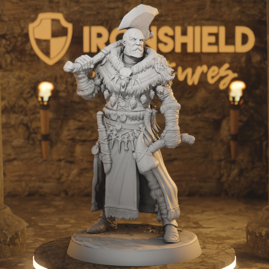 Clan Warrior 3 – Viking Barbarian Berserker Chieftain