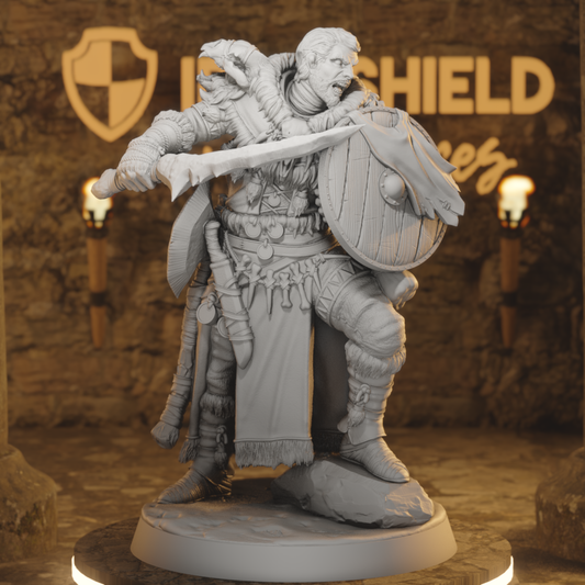 Clan Warrior 5 – Tribal Fighter Torch Wielder