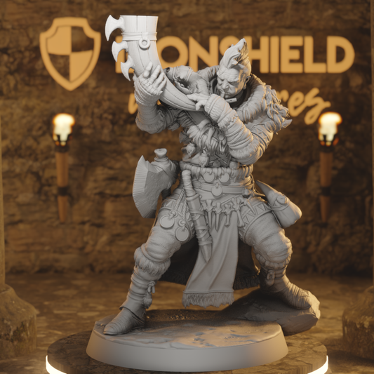 Clan Warrior Musician – Bard Horncaller Viking Warhorn
