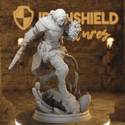 The Grand Hunt - DND 5e Starter Campaign - Full Set 12 Figures + Maps + Characters Sheets D&D