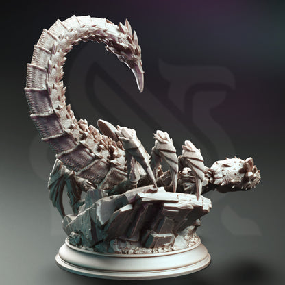 Cazanor Crystallin Scorpion Monster