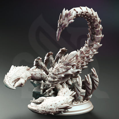 Cazanor Crystallin Scorpion Monster