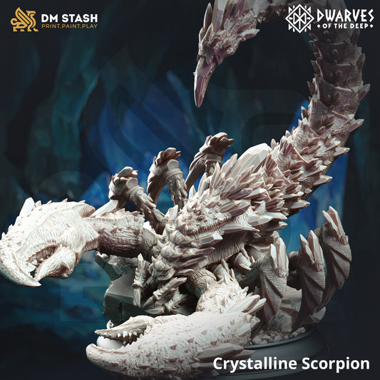 Cazanor Crystallin Scorpion Monster