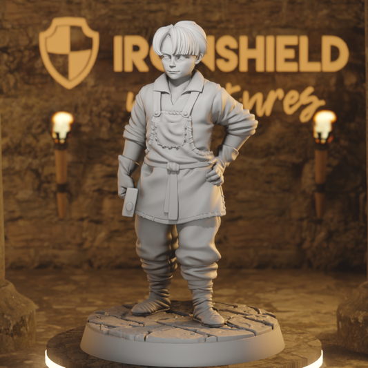 Dan Smith Village Human npc Boy