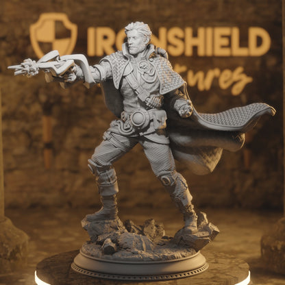 Darian Magician Artificer Gunslinger