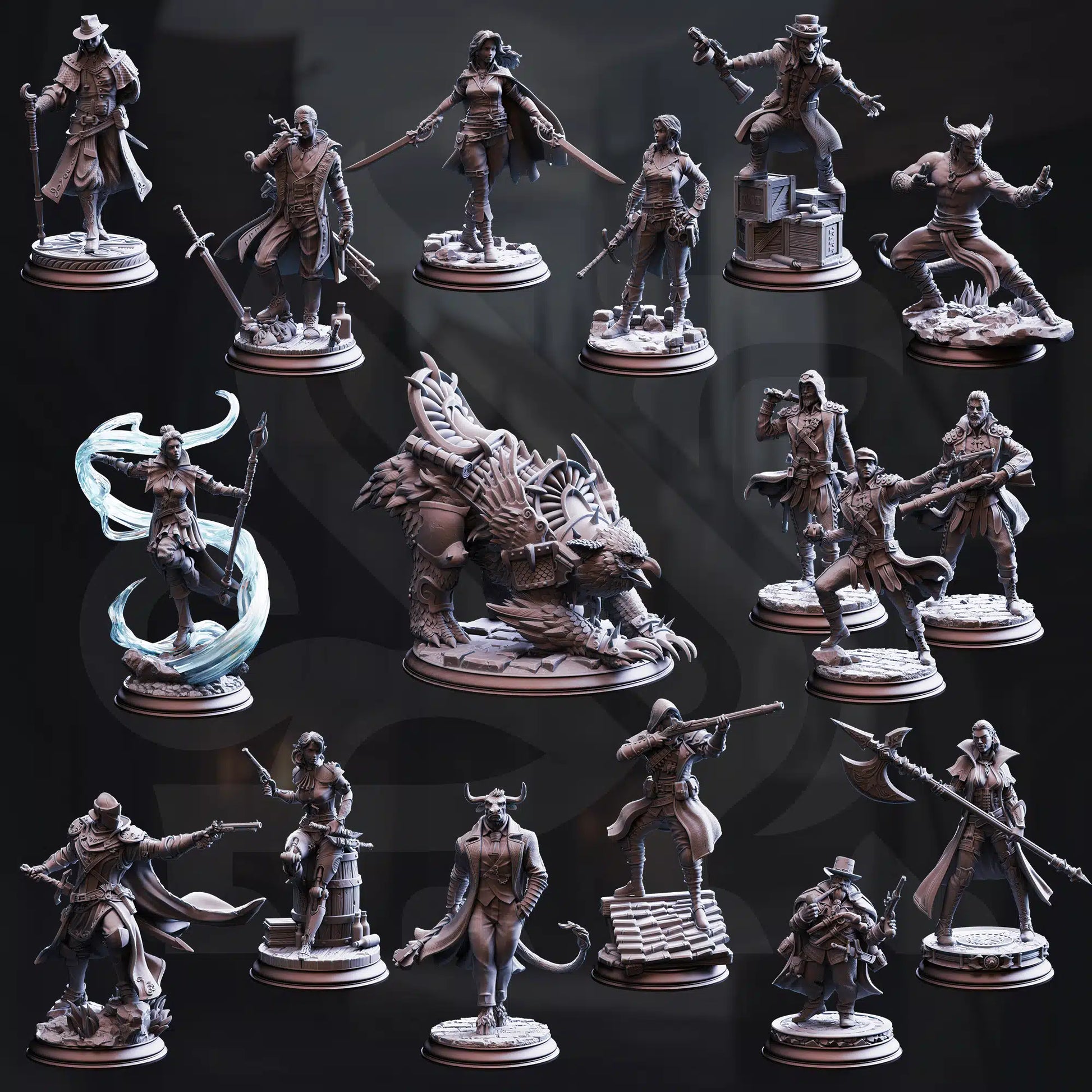 Law & Disorder - Full Set