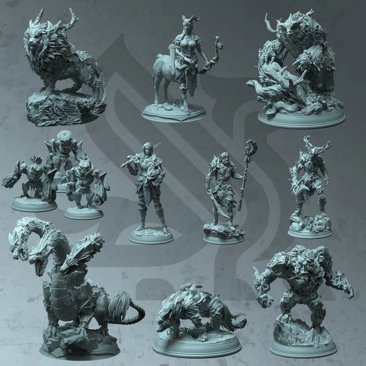 Feywalkers - DND 5e Starter Campaign - Full Set 12 Figures