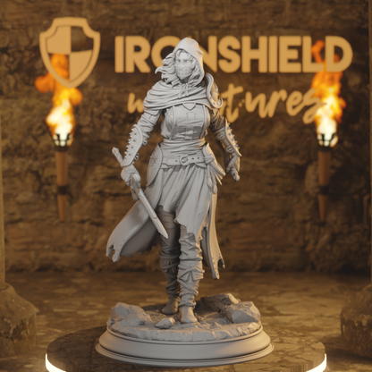 The Great Crusade - Delyna ro Unviel - Blade of Justice