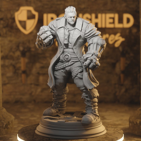 Derek - Titan Luchador Guerrero Artificer