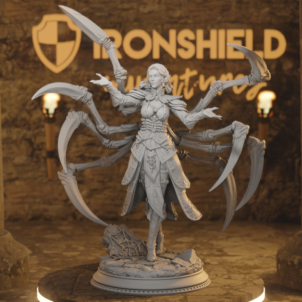 Dirthana – Drow Matriarch Ascended Spider Sorceress