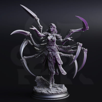 Dirthana – Drow Matriarch Ascended Spider Sorceress