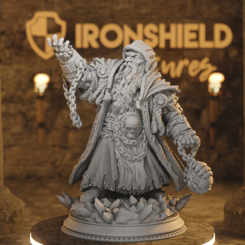 Dorgrid - Dark Dwarf Rune Sorcerer