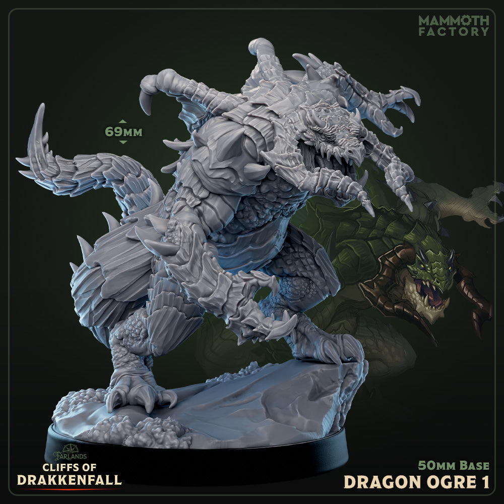 Dragon Ogre 1 – Hybrid Beast Giant Montser