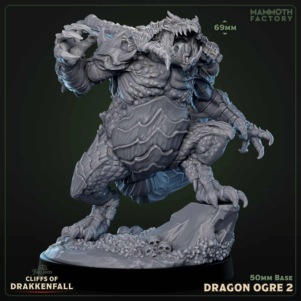 Dragon Ogre 2 – Hybrid Beast Warrior Monster