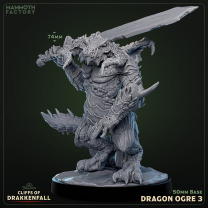 Dragon Ogre 3 – Hybrid Beast Raider Monster