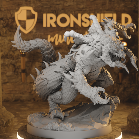 Dragon Ogre 1 – Hybrid Beast Giant Montser