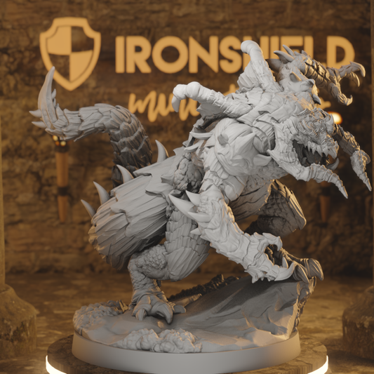 Dragon Ogre 1 – Hybrid Beast Giant Montser